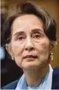  ?? ?? Aung San Suu Kyi