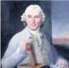  ??  ?? > James Lind, by Chalmers,carried out the first clinical trial in 1747