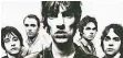  ?? FOTO: LABEL ?? Richard Ashcroft (M.) und seine Band The Verve.