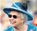  ??  ?? Her Majesty wearing sunglasses at a Palace garden party on Thursday last week