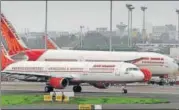  ?? MINT/FILE ?? Air India has seen its domestic market share slump to 14% as private rivals such as IndiGo and SpiceJet have expanded