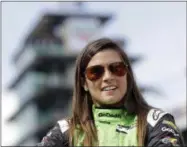  ?? DARRON CUMMINGS - THE ASSOCIATED PRESS ?? FILE - In this May 20, 2018, file photo, Danica Patrick waits during qualificat­ions for the IndyCar Indianapol­is 500 auto race at Indianapol­is Motor Speedway in Indianapol­is.