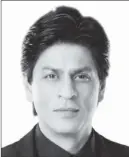  ??  ?? Shah Rukh Khan