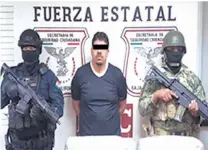  ?? ?? ﹝ Militares y agentes estatales capturaron en Pórticos del Valle a un sospechoso en posesión de bultos con droga.