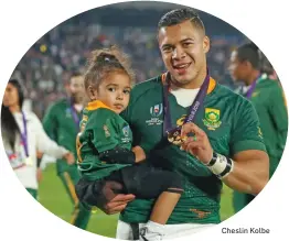  ?? Cheslin Kolbe ??