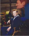  ?? JAKE MICHAELS / THE NEW YORK TIMES ?? Conan O’brien, host of the shortened, half-hour “Conan,” says he hopes his revamped TBS program will capture more of the comic energy he has been chasing since he succeeded David Letterman as host of NBC’S “Late Night” in 1993.