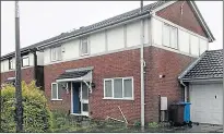  ??  ?? Sally Berry’s house in Salford, left, and, right, the stunning ‘Secret Valley’ she has created behind her home