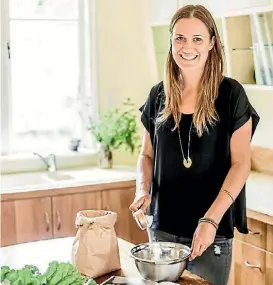  ??  ?? Emma Galloway is just one of the cookbook authors who’ll be available at events during Hamilton Book Month.