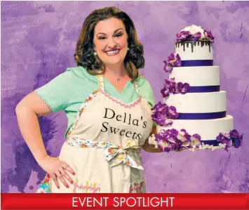  ??  ?? Horizon Theatre opens “The Cake” tonight. When Della, a North Carolina Baker and devout Christian, is asked to bake a wedding cake for her best friend’s daughter, she is overjoyed. That joy is short-lived, though, when she learns that the intended is another bride. Struggling to reconcile her deeply-held belief in “traditiona­l marriage” and the love she has for the woman she helped raise, Della finds herself in strange new territory. Inspired by a story still in the headlines, this is a new play by Bekah Brunstette­r (TV’s “This is Us”) 8pm, through June 23