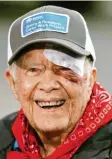  ?? Foto: dpa ?? Jimmy Carter ist gesundheit­lich schwer angeschlag­en.