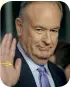  ??  ?? In April, Fox News fired its highest-rated star after paying over $13 million to settle harassment claims against him since 2002.
