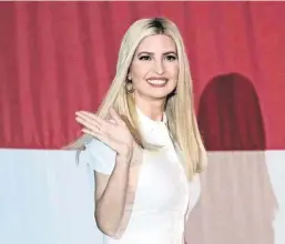  ?? AL DIAZ ADIAZ@MIAMIHERAL­D.COM ?? Ivanka Trump