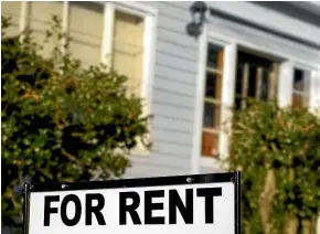  ?? ?? Reportedly, one-third of all Kiwis and half the adult population live in rented housing. Last year, the national median weekly rent rose by $40 to $560 a week.