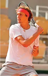  ?? ?? Alexander Zverev