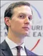  ?? AP FILE ?? White House senior adviser ▪Jared Kushner