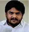  ??  ?? LOSING SHEEN: Patidar community feels ‘cheated’ by Hardik Patel over his ambitions