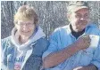  ??  ?? Darlene and Lawrence Stachniak were killed when James Reynolds passed in foggy conditions on Highway 41 on March 8, 2013, and collided with them head-on.