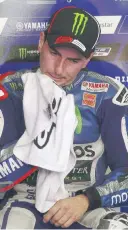  ?? ANSA ?? Jorge Lorenzo, 28 anni