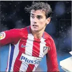  ??  ?? REPLACEMEN­T: Griezmann