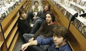  ??  ?? ‘Everything changed’ … from left, Nathan Connolly, Jonny Quinn, Tom Simpson, Gary Lightbody and Mark McClelland. Photograph: Robert Gauthier/Los Angeles Times via Getty Images