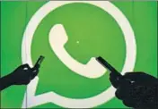  ?? BLOOMBERG ?? Facebook does not use WhatsApp payment info for commercial purposes, WhatsApp claimed on its website