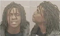  ??  ?? The booking photo of Keith Cozart (also known as Chief Keef) from Highland Park police