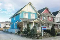  ??  ?? This home at 185 Phillips St. in New Westminste­r sold for $920,000.