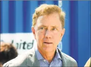  ?? Ned Gerard / Hearst Connecticu­t Media ?? Gov. Ned Lamont