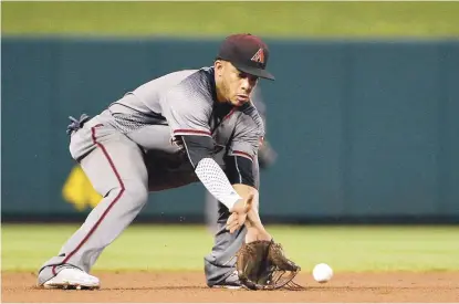  ??  ?? Ketel Marte jugará en varias posiciones con la finalidad de estar cada día en la alineación de los D-Backs.