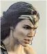  ?? BILD: SN/AP ?? Gal Gadot als Wonder Woman.
