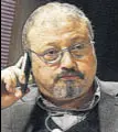  ?? AP ?? File photo of Saudi journalist Jamal Khashoggi.