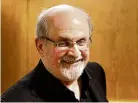  ?? PHOTO: TNS ?? Salman Rushdie