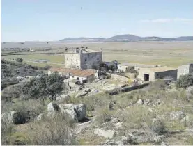  ?? EL PERIÓDICO ?? Poblado medieval de Zamarrilla­s.