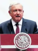  ??  ?? OBRADOR