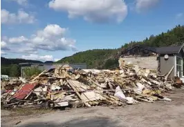  ?? FOTO: BILDEMANNE­N/NORENDAL ?? UBRUKELIG: Det skulle flyttet inn tjue arbeidere her på søndag.