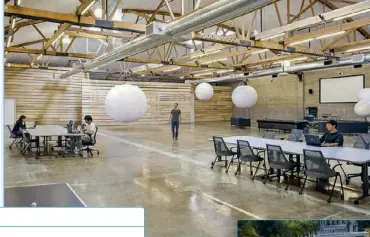  ??  ?? En 2017, le siège social était à San Francisco, dans le quartier des start-up.