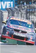  ??  ?? Whincup pushes hard.