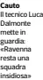  ?? ?? Cauto
Il tecnico Luca Dalmonte mette in guardia: «Ravenna resta una squadra insidiosa»