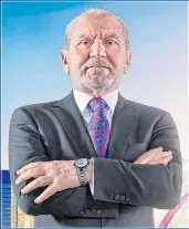  ??  ?? THE APPRENTICE – INTERVIEWS: BBC1, 9pm