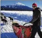  ?? CONTRIBUTE­D BY THE UNDERWOOD FAMILY ?? Atlanta native Sean Underwood will be in the Iditarod starting today.