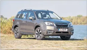  ?? [ Clemens Fabry] ?? Kein Preis fürs Design, aber Top-Funktional­ität: Subaru Forester.