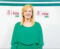 ??  ?? Teresa Piqueras es la portavoz del PSOE de Adra.