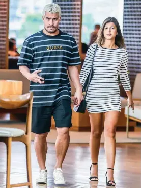 Thiago Martins E Sua Talita Nogueira Ator Aproveita Folga Ao Lado Da Namorada Pressreader