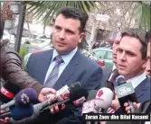  ??  ?? Zoran Zaev dhe Bilal Kasami