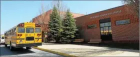  ?? DIGITAL FIRST MEDIA FILE PHOTO ?? A public hearing will be held on April 6 on the Daniel Boone School District’s plan to close Birdsboro Elementary Center.