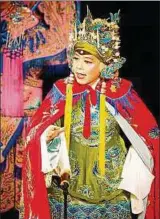  ??  ?? Dem Konfuzius-Institut ist es gelungen, für Sonntag die Aufführung einer Peking-Oper in Weißensee zu organisier­en. Foto: Peking-Oper-Club Deutschlan­d