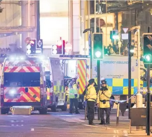  ??  ?? ●»About 40 survivors of the Manchester Arena bomb attack will attend the Manchester Institute of Health and Performanc­e