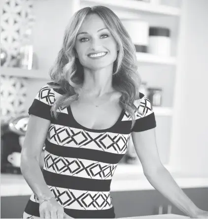  ?? Giada De Laurentiis hosts “Giada’s Holiday Handbook” ??