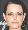  ??  ?? Emily Hampshire