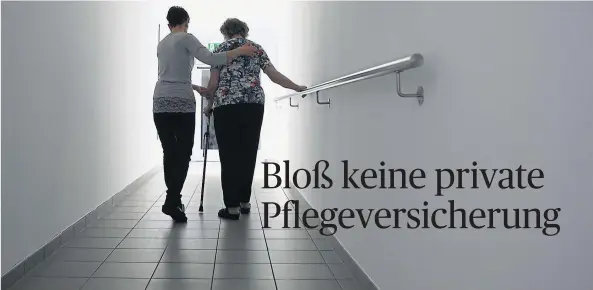  ?? [ APA ] ?? Die Lebenserwa­rtung steigt – und damit der Pflegebeda­rf. Bis Jahresende will die Regierung ein Konzept vorlegen, wie die Pflege organisier­t und finanziert werden soll.